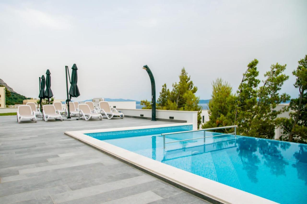 Villa Balmis Makarska Exterior foto